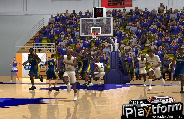 NCAA College Basketball 2K3 (Xbox)