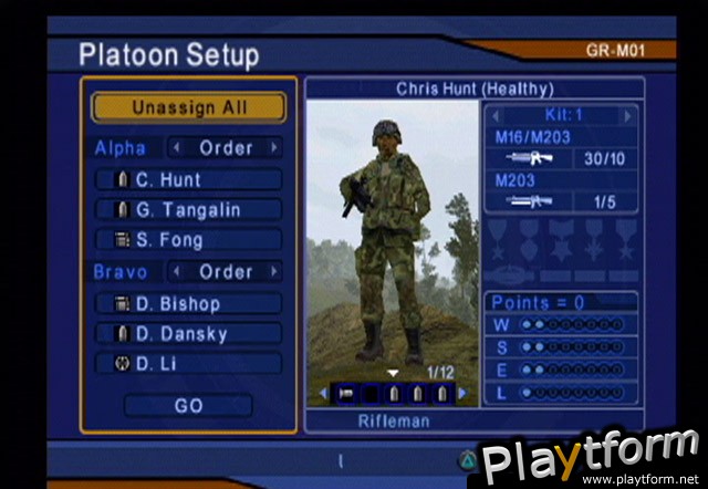 Tom Clancy's Ghost Recon (PlayStation 2)