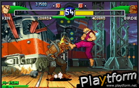 Street Fighter Alpha 3 (Game Boy Advance)