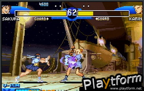 Street Fighter Alpha 3 (Game Boy Advance)