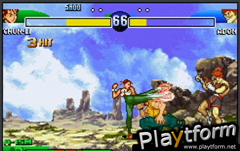 Street Fighter Alpha 3 (Game Boy Advance)