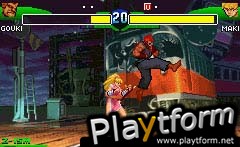 Street Fighter Alpha 3 (Game Boy Advance)