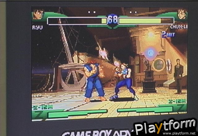 Street Fighter Alpha 3 (Game Boy Advance)