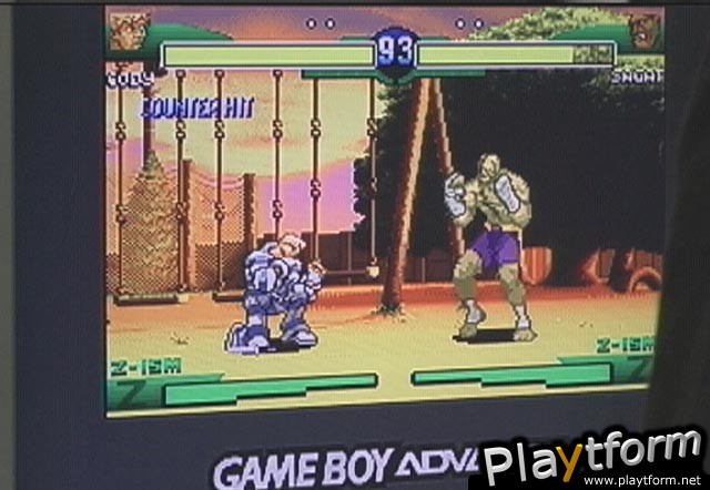 Street Fighter Alpha 3 (Game Boy Advance)