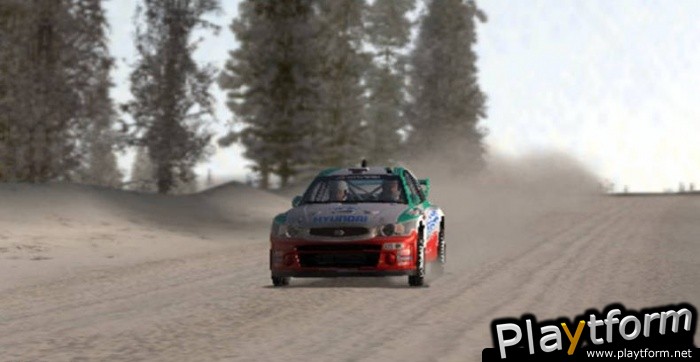 World Rally Championship II Extreme (PlayStation 2)