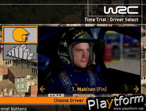 World Rally Championship II Extreme (PlayStation 2)