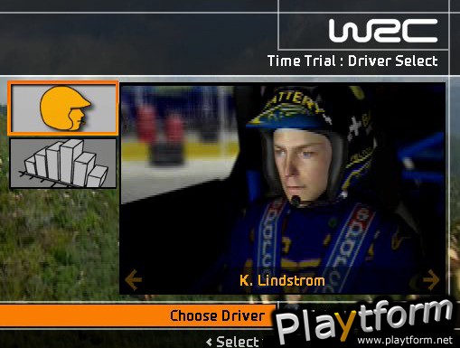 World Rally Championship II Extreme (PlayStation 2)