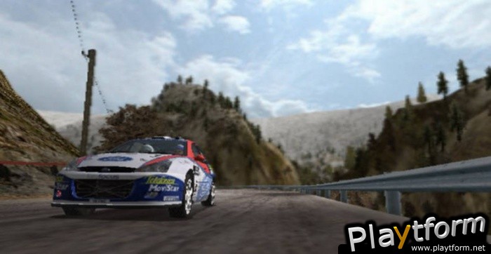 World Rally Championship II Extreme (PlayStation 2)