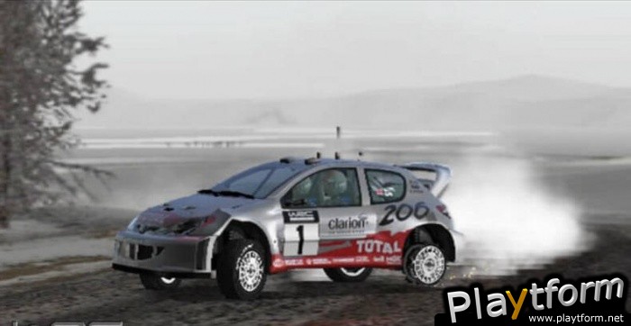 World Rally Championship II Extreme (PlayStation 2)