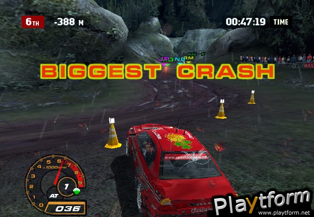 Rally Fusion: Race of Champions (Xbox)