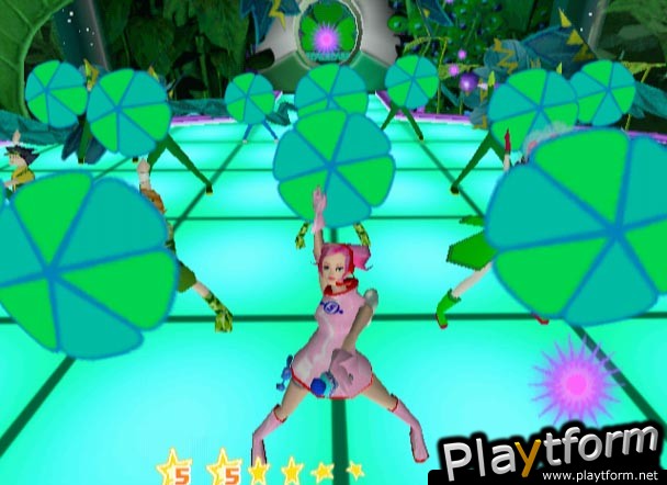 Space Channel 5 Part 2 (PlayStation 2)