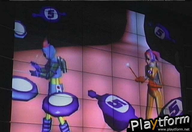 Space Channel 5 Part 2 (PlayStation 2)