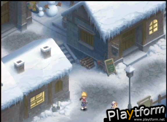 Tales of Destiny 2 (PlayStation 2)