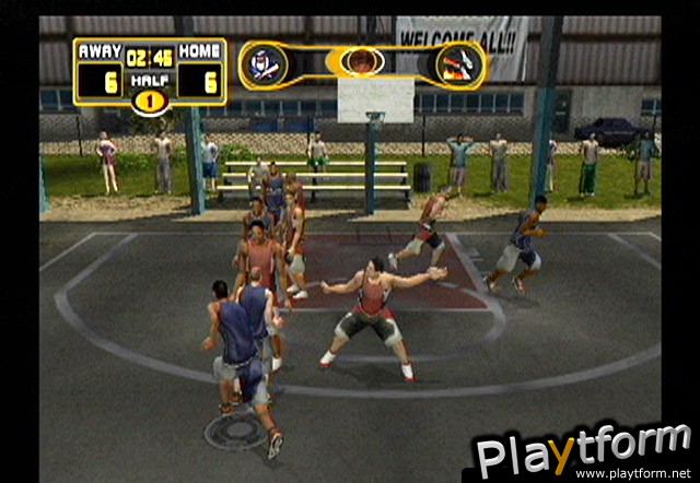 Street Hoops (GameCube)