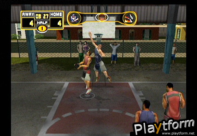 Street Hoops (GameCube)