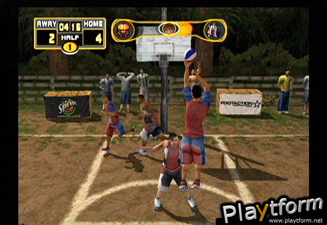 Street Hoops (GameCube)