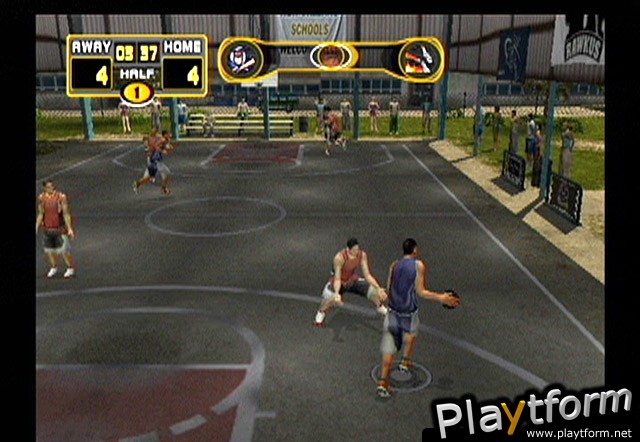 Street Hoops (GameCube)