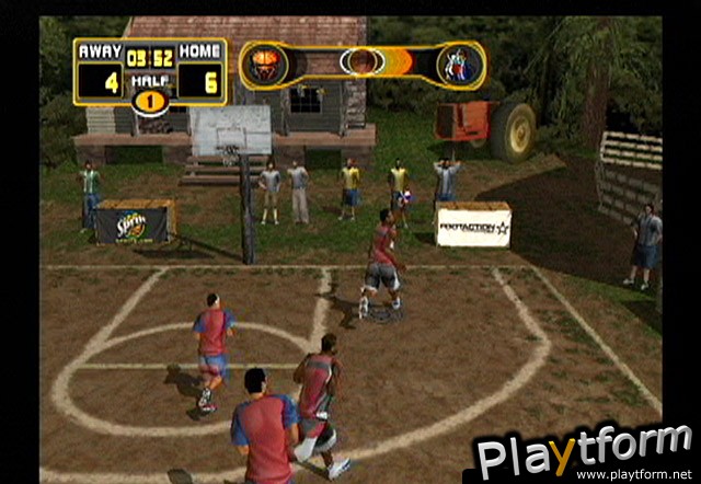 Street Hoops (GameCube)