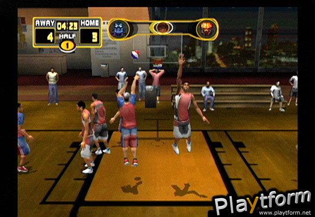 Street Hoops (GameCube)