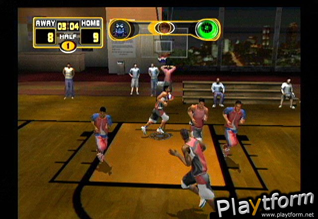 Street Hoops (GameCube)