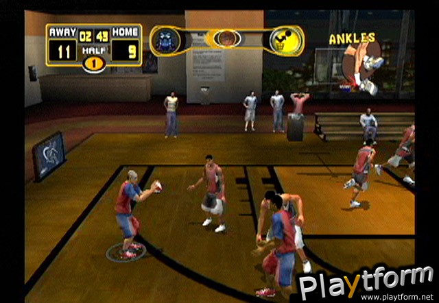 Street Hoops (GameCube)