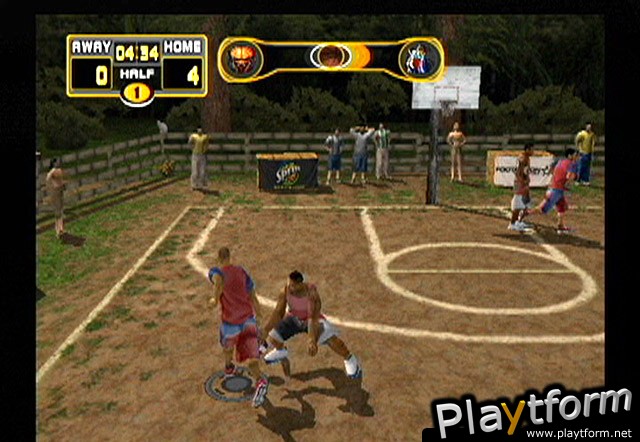 Street Hoops (GameCube)