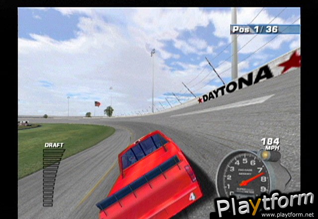 NASCAR: Dirt to Daytona (GameCube)