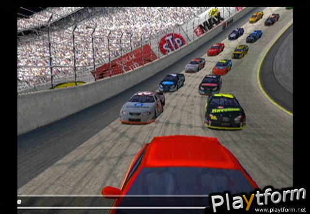 NASCAR: Dirt to Daytona (GameCube)