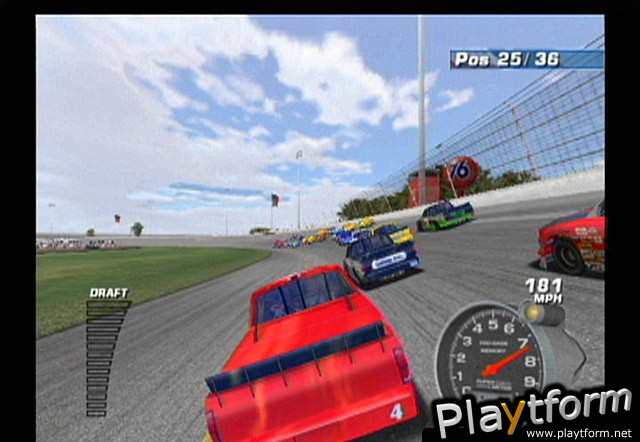 NASCAR: Dirt to Daytona (GameCube)