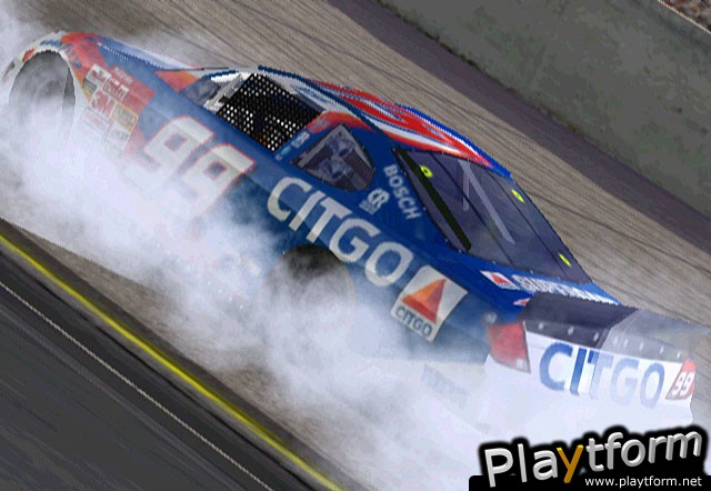 NASCAR: Dirt to Daytona (GameCube)