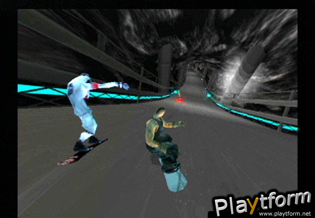 Evolution Snowboarding (PlayStation 2)