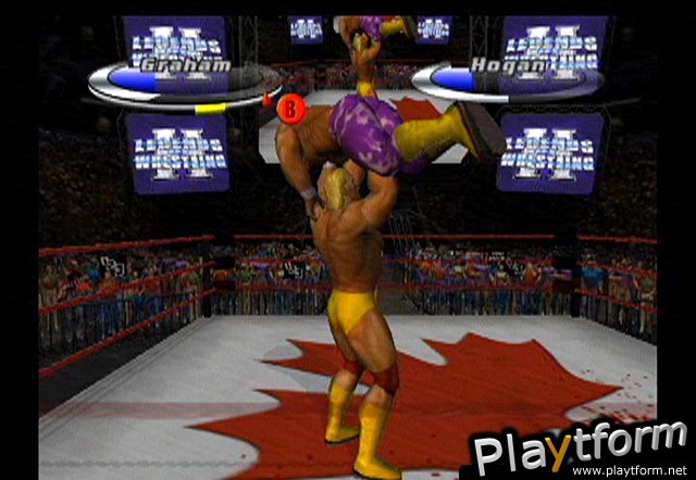 Legends of Wrestling II (GameCube)