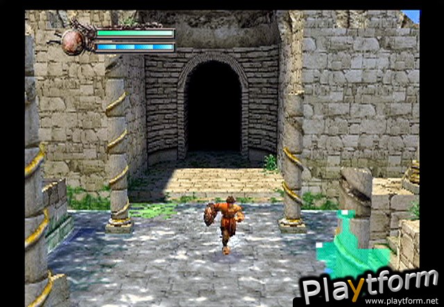 Rygar: The Legendary Adventure (PlayStation 2)