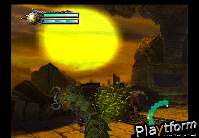 Rygar: The Legendary Adventure (PlayStation 2)