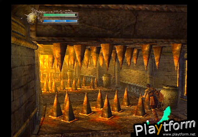 Rygar: The Legendary Adventure (PlayStation 2)