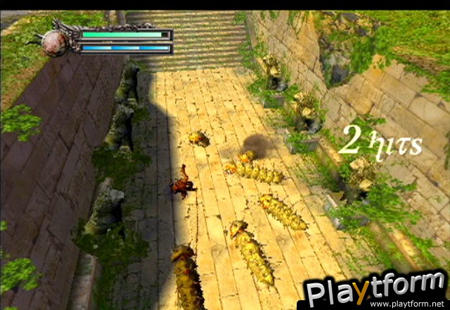 Rygar: The Legendary Adventure (PlayStation 2)