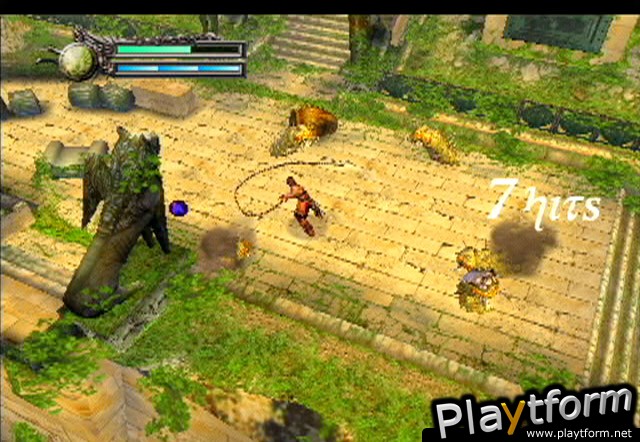 Rygar: The Legendary Adventure (PlayStation 2)