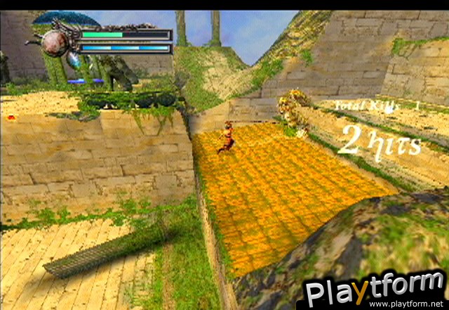 Rygar: The Legendary Adventure (PlayStation 2)