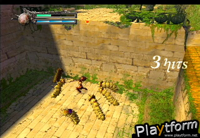 Rygar: The Legendary Adventure (PlayStation 2)