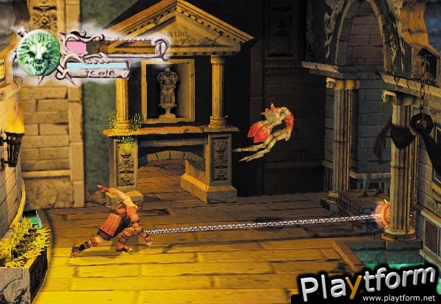 Rygar: The Legendary Adventure (PlayStation 2)