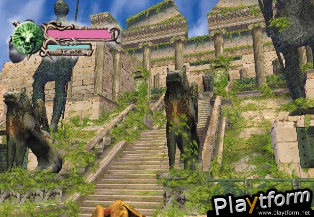 Rygar: The Legendary Adventure (PlayStation 2)