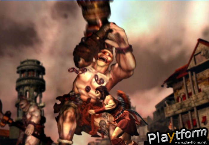 Rygar: The Legendary Adventure (PlayStation 2)