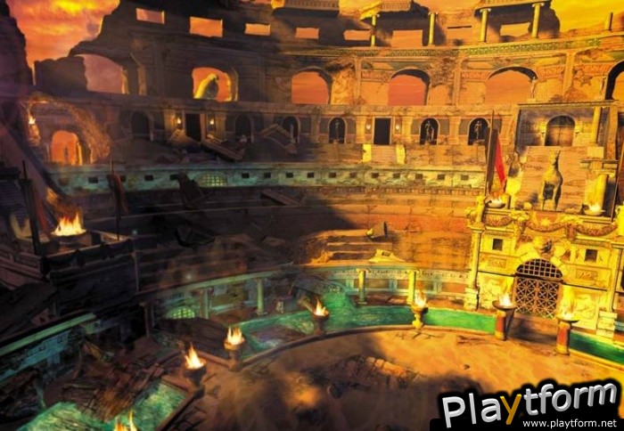 Rygar: The Legendary Adventure (PlayStation 2)