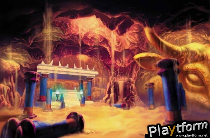 Rygar: The Legendary Adventure (PlayStation 2)