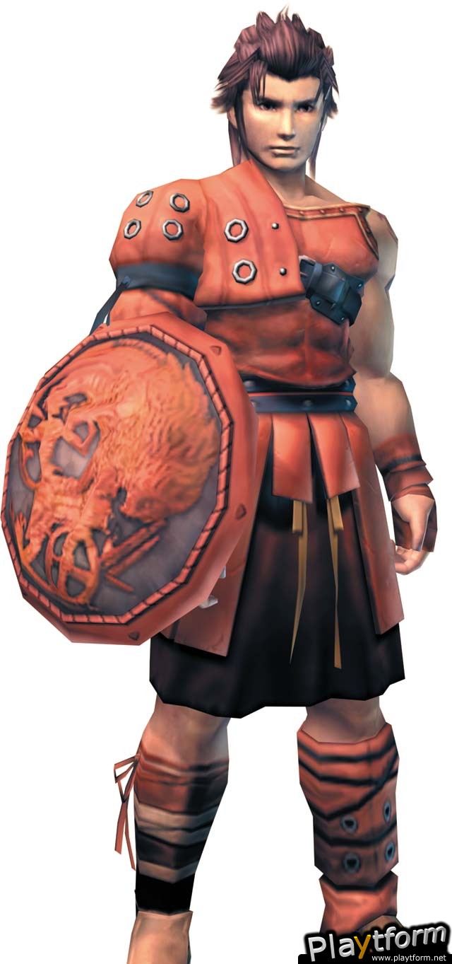 Rygar: The Legendary Adventure (PlayStation 2)
