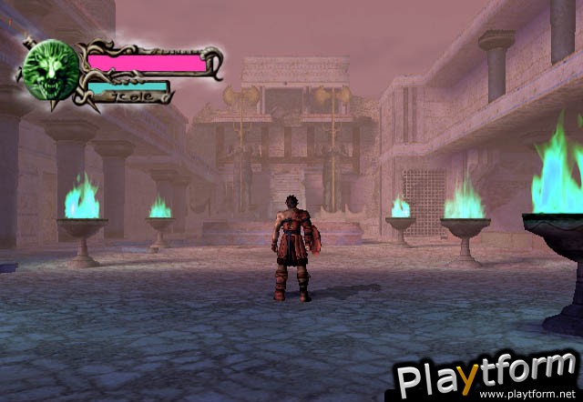 Rygar: The Legendary Adventure (PlayStation 2)