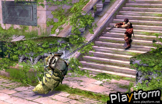 Rygar: The Legendary Adventure (PlayStation 2)