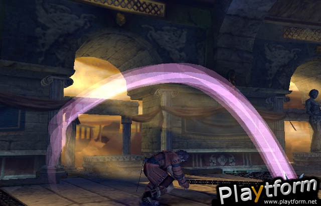 Rygar: The Legendary Adventure (PlayStation 2)