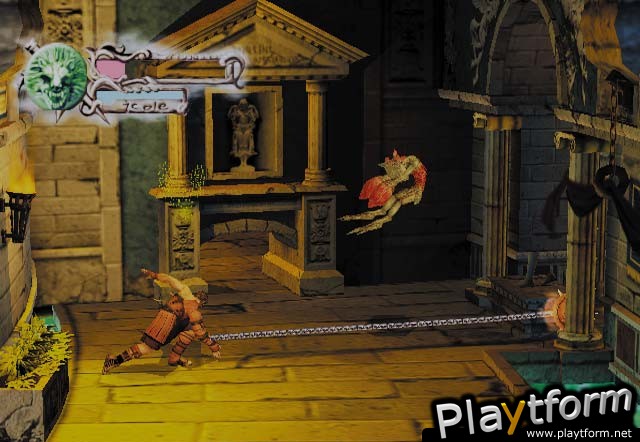 Rygar: The Legendary Adventure (PlayStation 2)