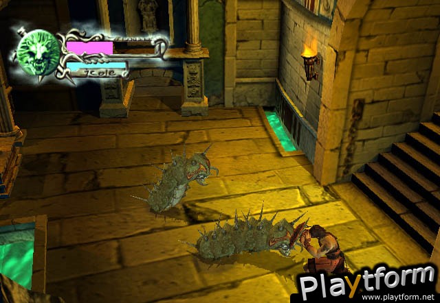 Rygar: The Legendary Adventure (PlayStation 2)